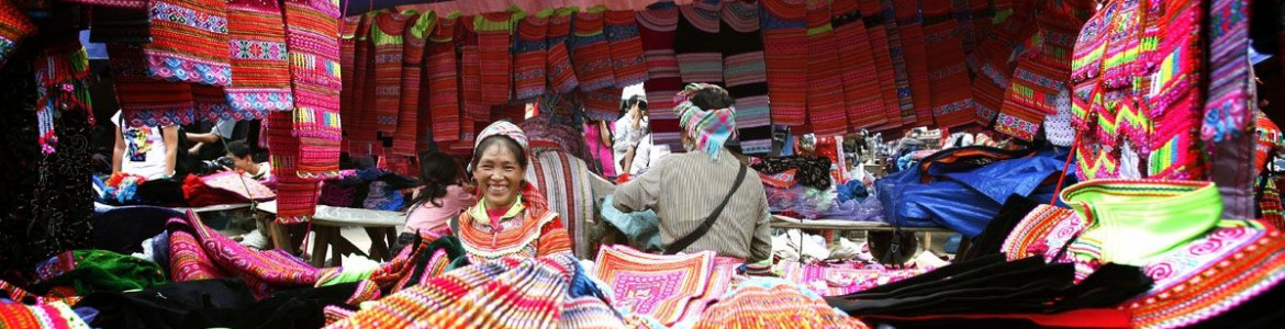 Tour Sapa 2 ngày 1 đêm: Khu du lịch sinh thái núi Hàm Rồng - Chợ Bắc Hà - Cửa Khẩu Quốc tế Lào Cai