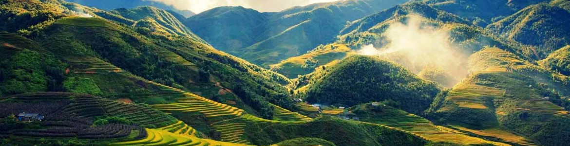 Tour Sapa - Cát Cát - Hàm Rồng - Lao Chải - Tả Van 3 ngày 2 đêm