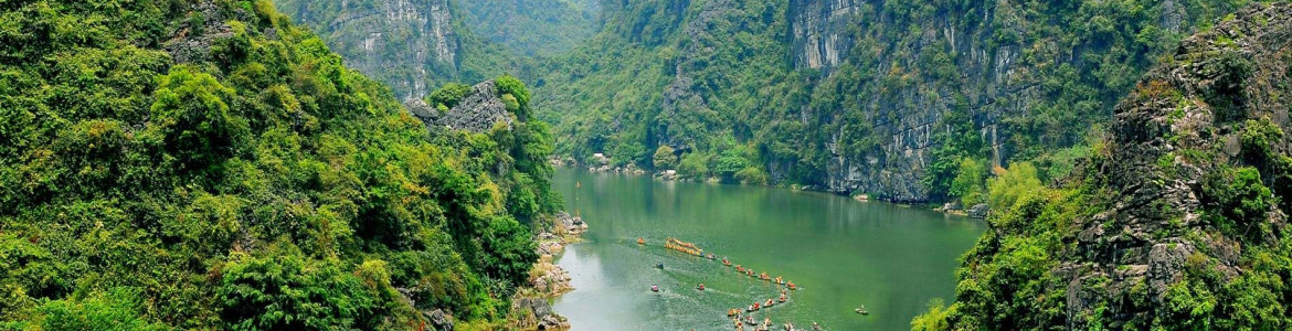 Tour Tiêu chuẩn: Hà Nội - Lào Cai - Sapa - Chinh phục nóc nhà Đông Dương Fansipan - Yên Tử - Hạ Long - Bái Đính - Tràng An 6 ngày 5 đêm