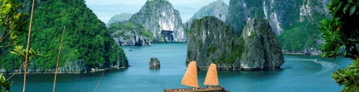 Tour Tiêu chuẩn: Liên tuyến Bắc Trung: Hà Nội - Ninh bình - Hạ Long - Yên Tử - Huế - Động Thiên Đường - Động Phong Nha - Đà Nẵng - Bà Nà - Hội An 9 ngày 8 đêm