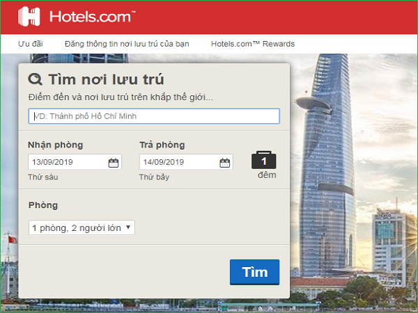 top 10 website đặt phòng khách sạn giá rẻ và uy tín tại Việt Nam