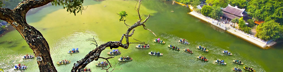 Tour Hà Nội - Khu du lịch sinh thái Tràng An - Bái Đính 1 ngày
