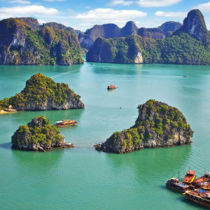 Tour Vịnh Lan Hạ - Làng chài Việt Hải 3 ngày 2 đêm qua đêm tại Monkey Island Resort 