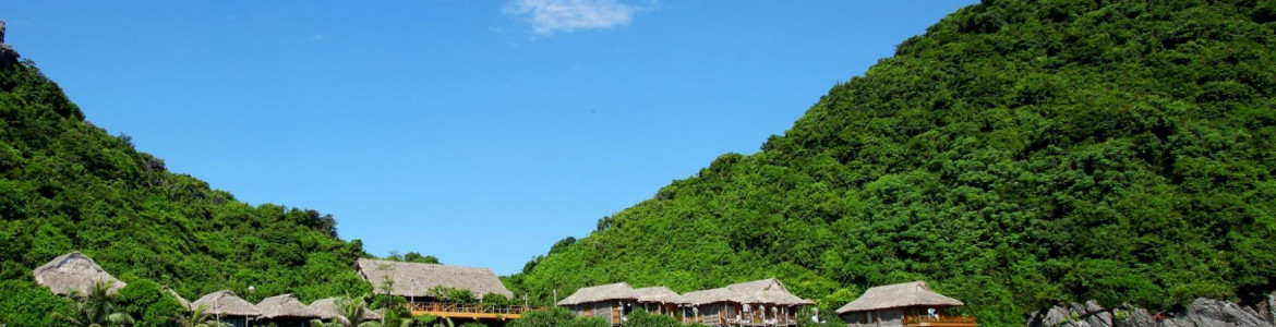 Tour Đảo Cát Bà - Vịnh Lan Hạ - Monkey Island Resort 3 ngày 2 đêm (1 đêm nghỉ trên tàu, 1 đêm nghỉ tại Monkey Island Resort)