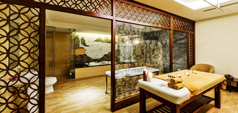 Regalis Spa & Massage ở Khách sạn Mường Thanh Luxury Quảng Ninh |  Travelmart.vn