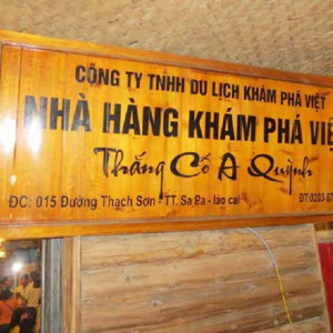 Nhà hàng Khám Phá Việt