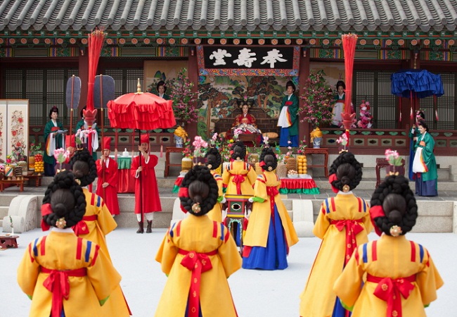 lễ hội của Hàn Quốc