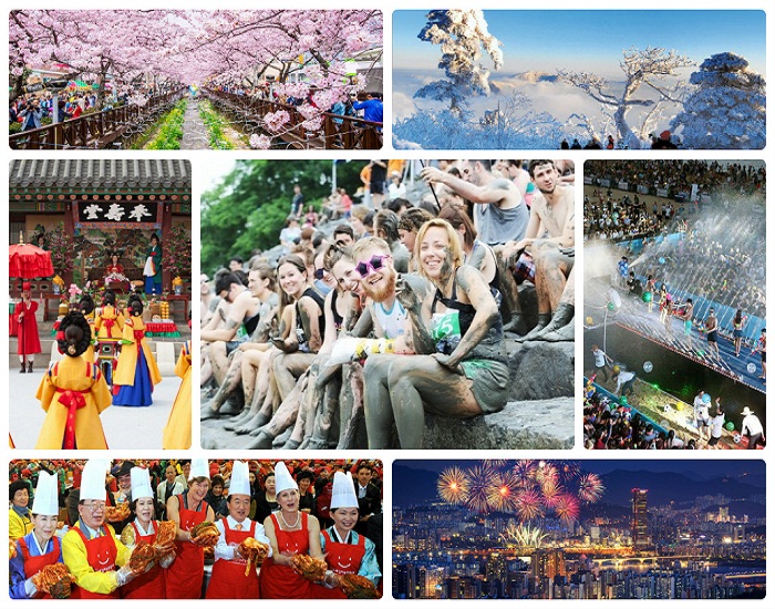 lễ hội của Hàn Quốc