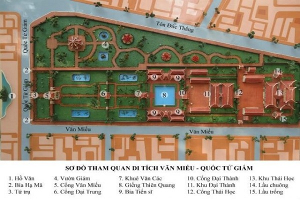 7 điều cần biết khi tham quan Văn Miếu Quốc Tử Giám - Biểu tượng của thủ đô Hà Nội