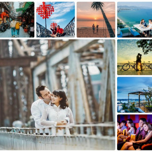 Không cần đi đâu xa, Việt Nam cũng có 100+ địa điểm siêu lãng mạn cho ngày lễ tình nhân
