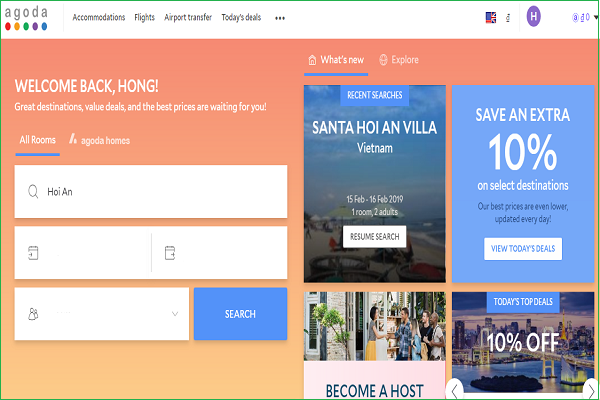top 10 website đặt phòng khách sạn giá rẻ và uy tín tại Việt Nam