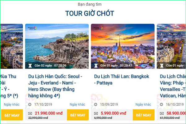 Top 10 website đặt tour du lịch giá rẻ và uy tín tại việt nam