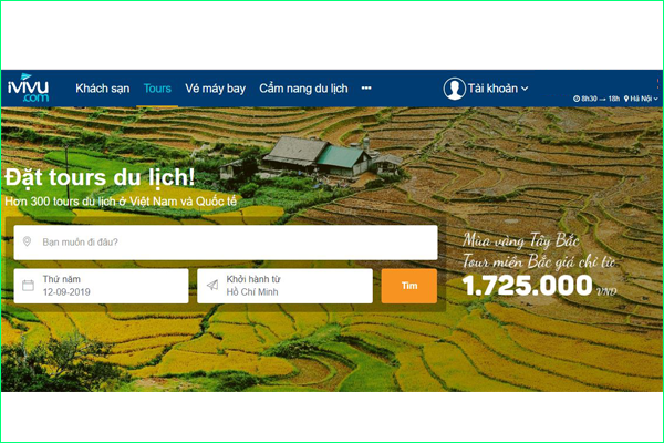 Top 10 website đặt tour du lịch giá rẻ và uy tín tại Việt Nam