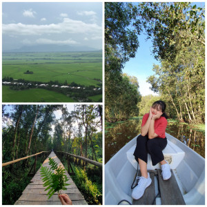 Tour 2N1Đ: Sài Gòn – Châu Đốc – Miếu Bà Chúa Xứ – Rừng Tràm Trà Sư – Núi Cấm