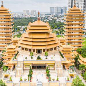 Tour du lịch Tâm Linh Vũng Tàu - Lễ chùa bình an năm mới | Chiêm bái 10 ngôi chùa linh thiêng
